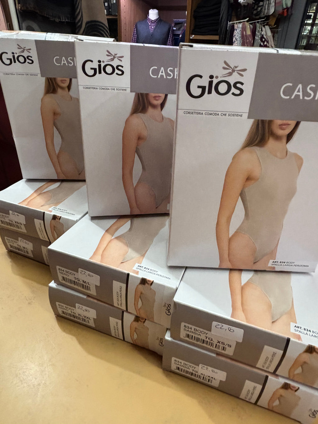 Body Spalla Larga Perizoma Donna In Cashmere