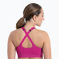 EASYMOVE ZIP - Reggiseno sportivo con cerniera frontale