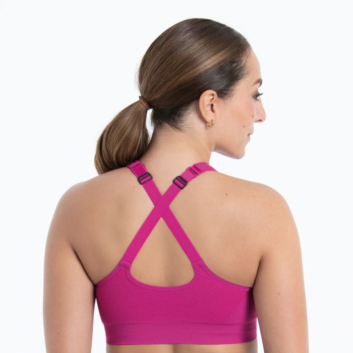 EASYMOVE ZIP - Reggiseno sportivo con cerniera frontale