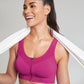 EASYMOVE ZIP - Reggiseno sportivo con cerniera frontale