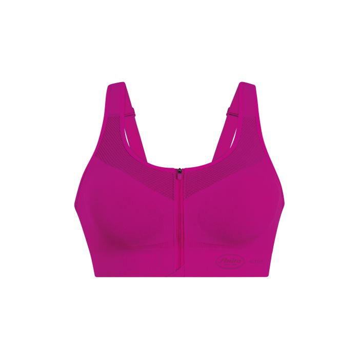 EASYMOVE ZIP - Reggiseno sportivo con cerniera frontale