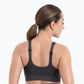EASYMOVE ZIP - Reggiseno sportivo con cerniera frontale