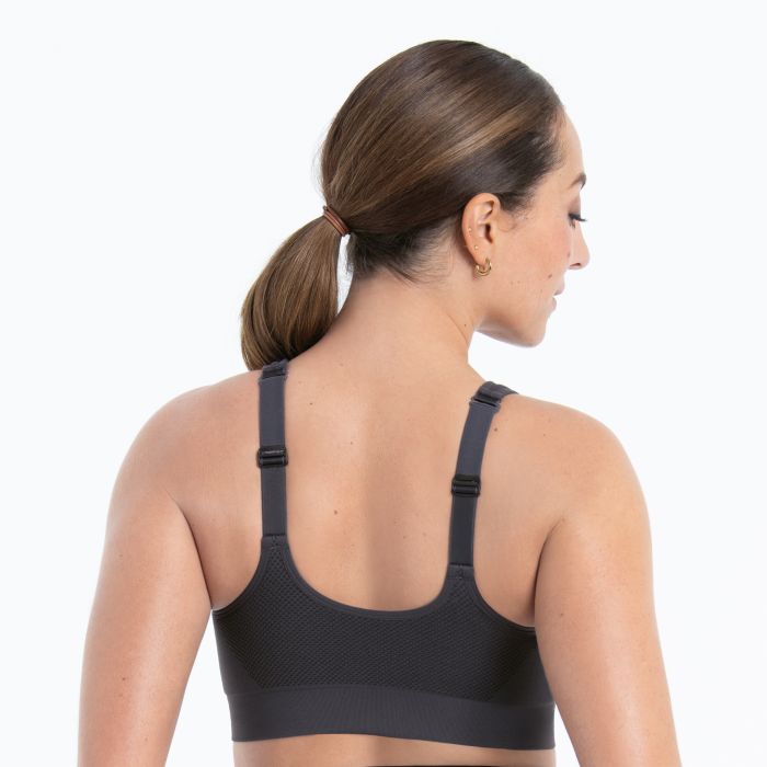 EASYMOVE ZIP - Reggiseno sportivo con cerniera frontale