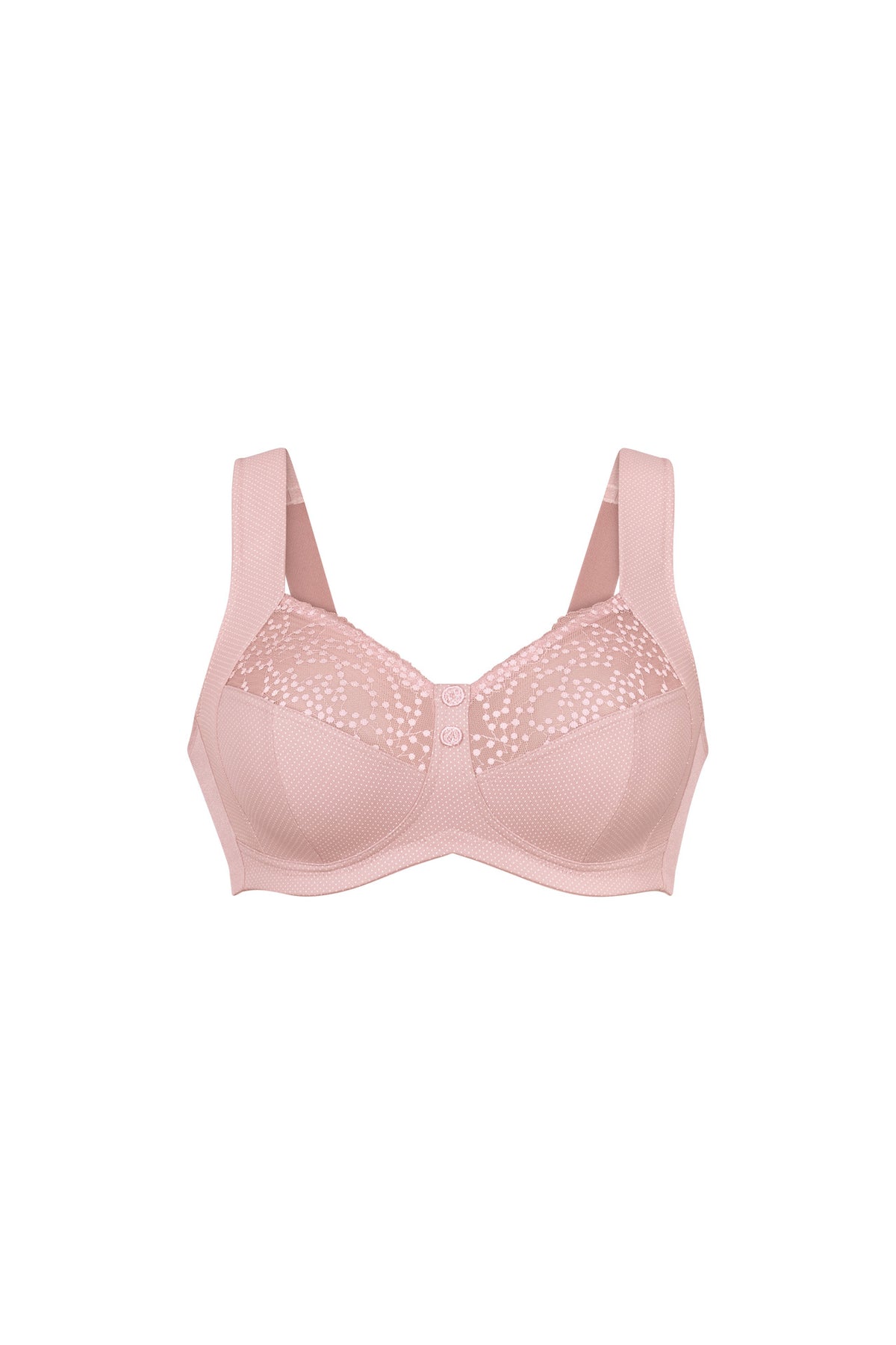 Orely Reggiseno di alleggerim. rosewood