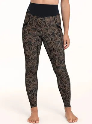 Sport Tights Massage Pulse- LEGGINGS MAGICI LINFODRENANTI