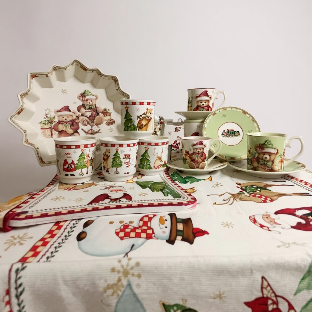 BICCHIERINO SET 4 PEZZI RACCONTI BRANDANI