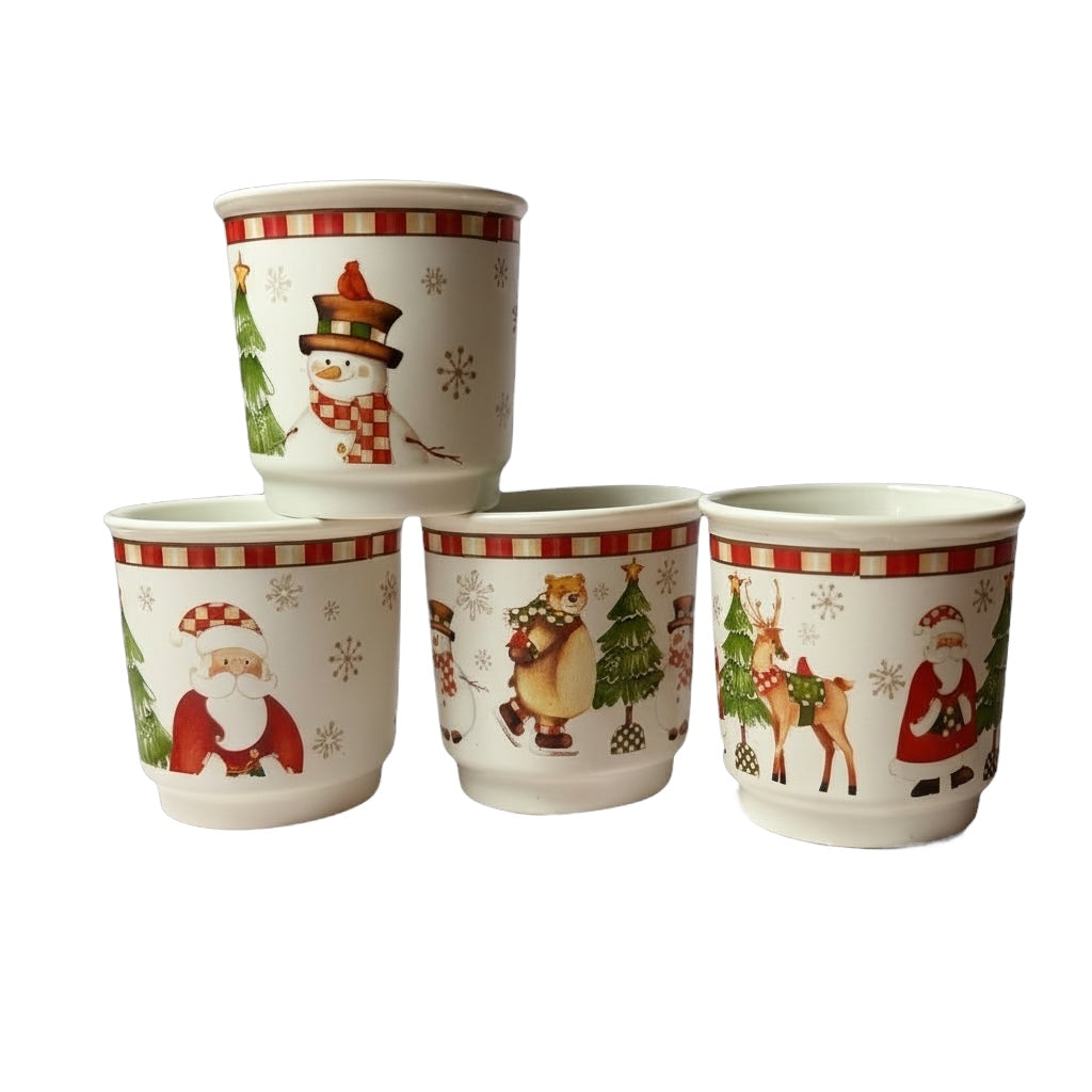 BICCHIERINO SET 4 PEZZI RACCONTI BRANDANI