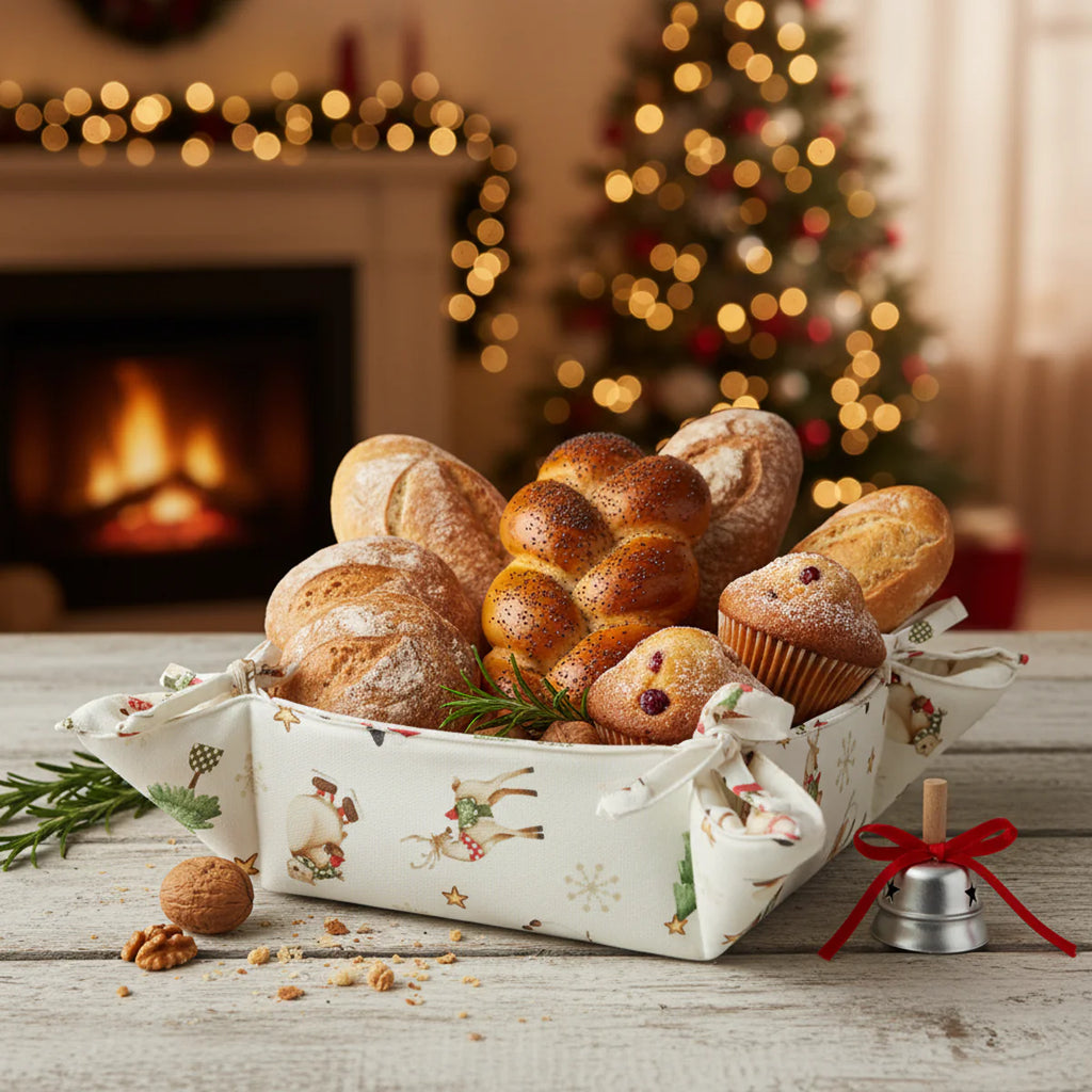 Cestino cotone Brandani RACCONTI