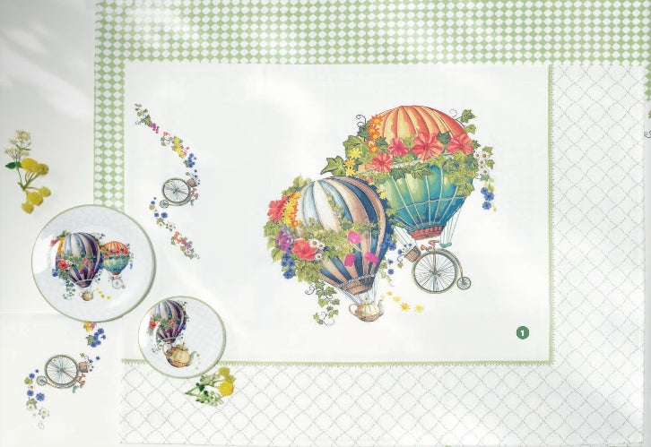 Tovaglia Bordata Wonderland