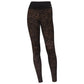 Sport Tights Massage gold cat-LEGGINGS MAGICI LINFODRENANTI