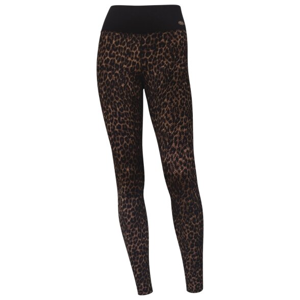 Sport Tights Massage gold cat-LEGGINGS MAGICI LINFODRENANTI