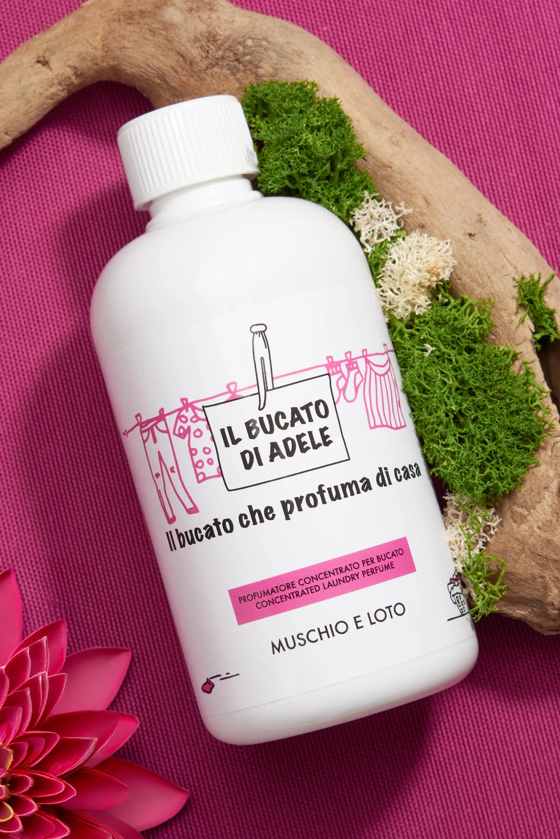 Muschio e loto  500 ml