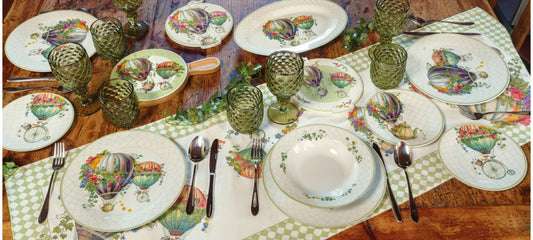 TAVOLA 18 PZ WONDERLAND PORCELLANA
